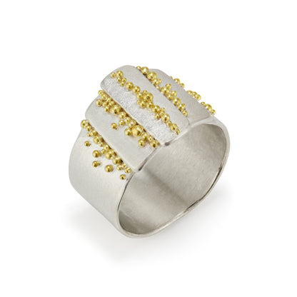 Adorn Stepped Ring