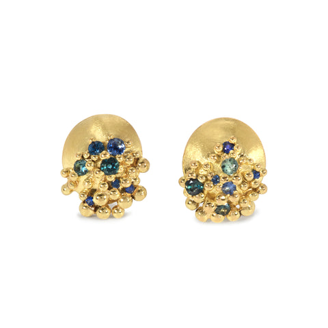 Adorn Blue Sapphire Earrings