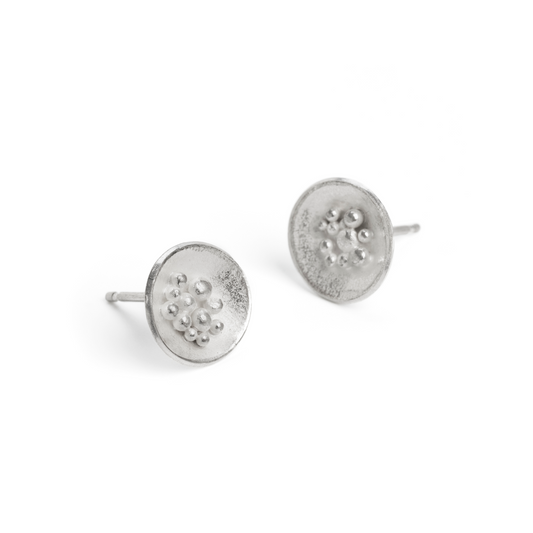 Adorn Granulated Earrings