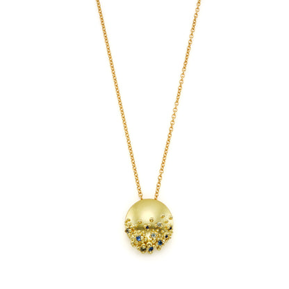 Adorn Sapphire Pendant