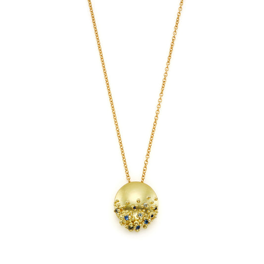 Adorn Sapphire Pendant
