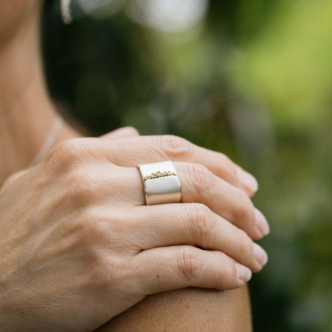Adorn Wrap Ring