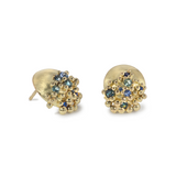 Adorn Blue Sapphire Earrings