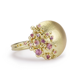 Adorn Pink Sapphire Ring