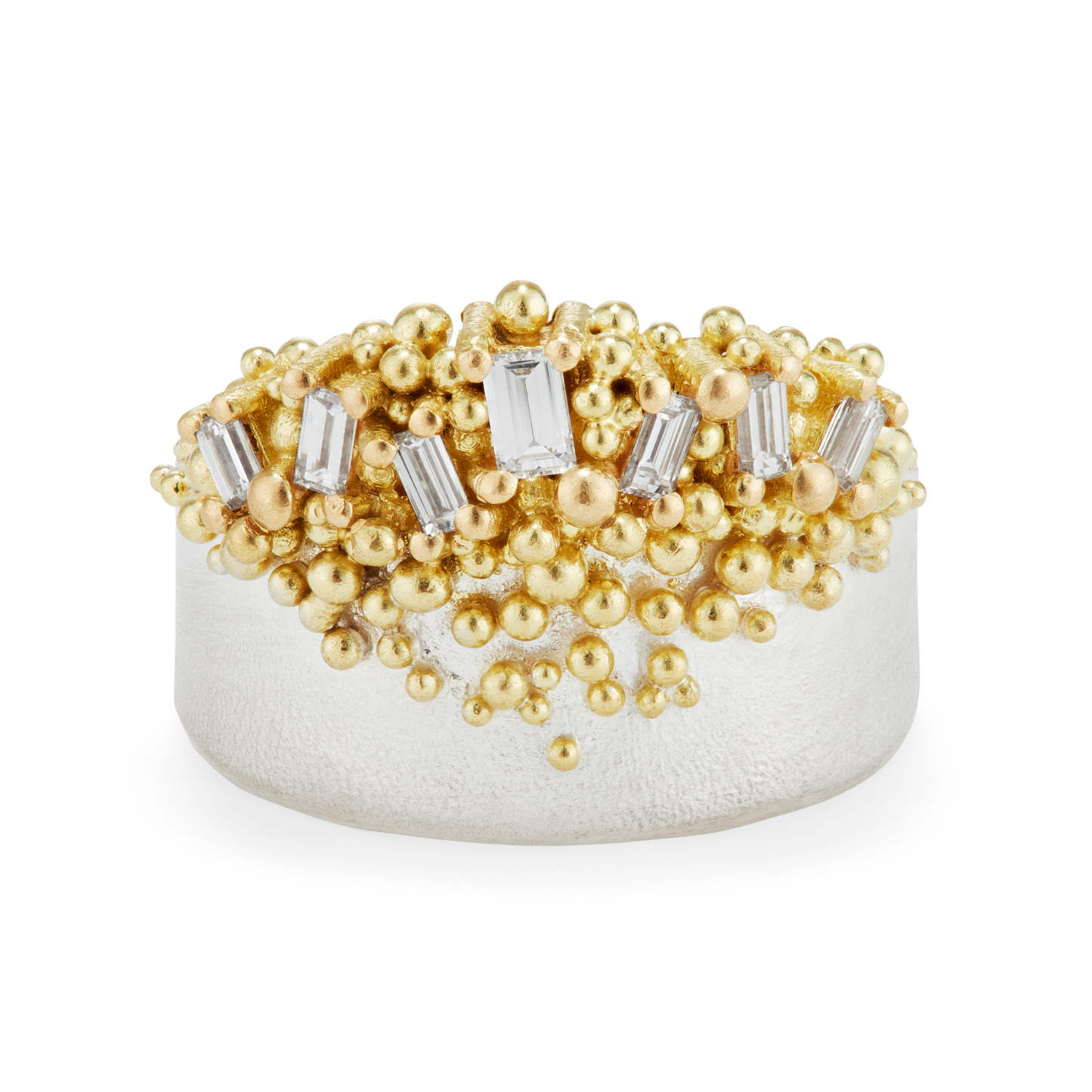 Baguette Crown Ring