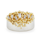 Baguette Crown Ring
