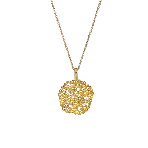 Berry Pendant - Gold