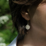 Berry Drop Earrings