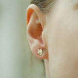 Berry Earrings Gold