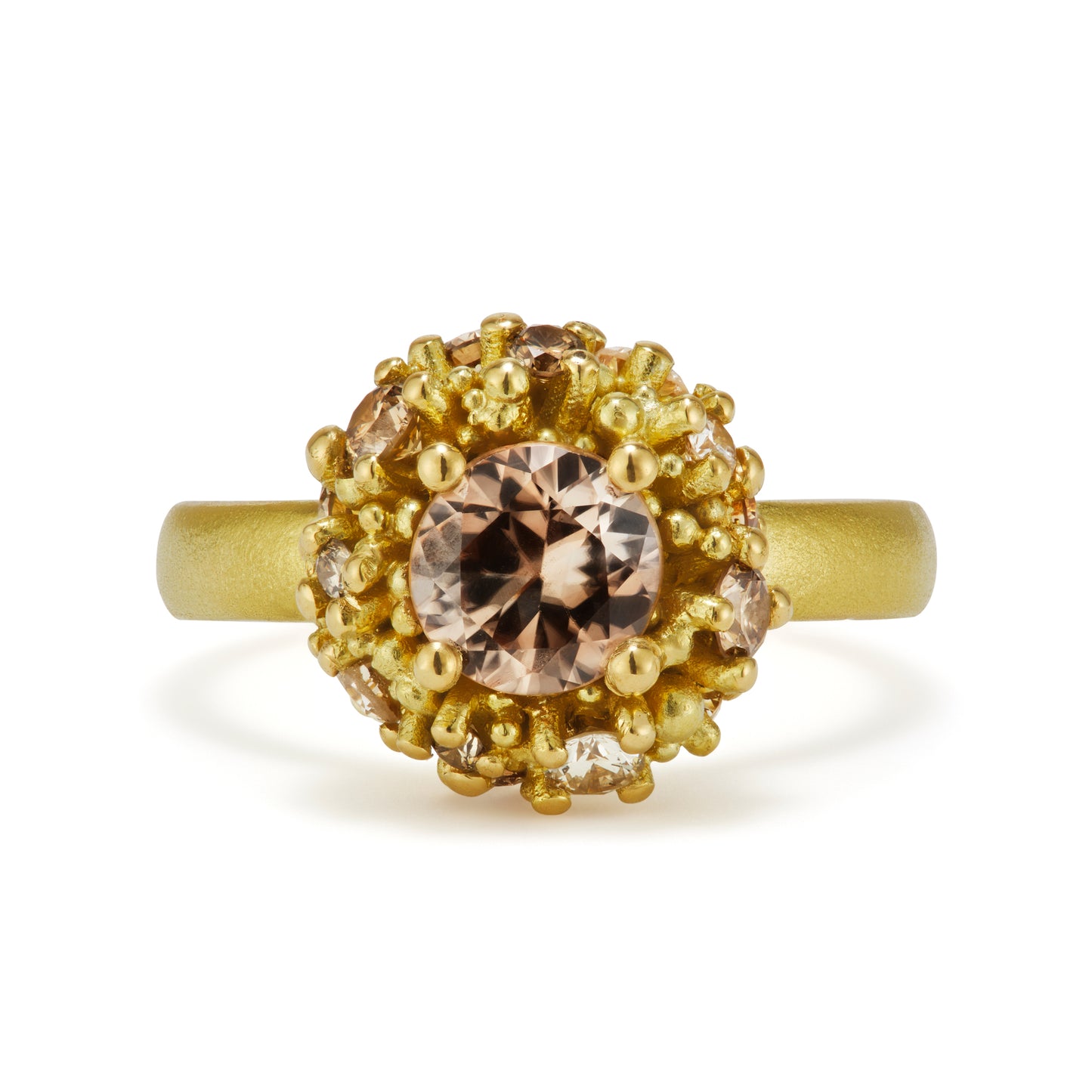Champagne Bombe Ring