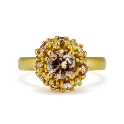 Champagne Bombe Ring