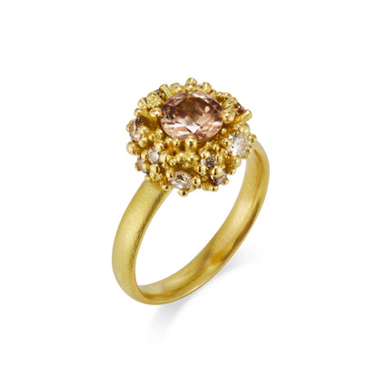 Champagne Bombe Ring