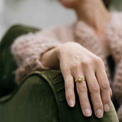 Champagne Bombe Ring
