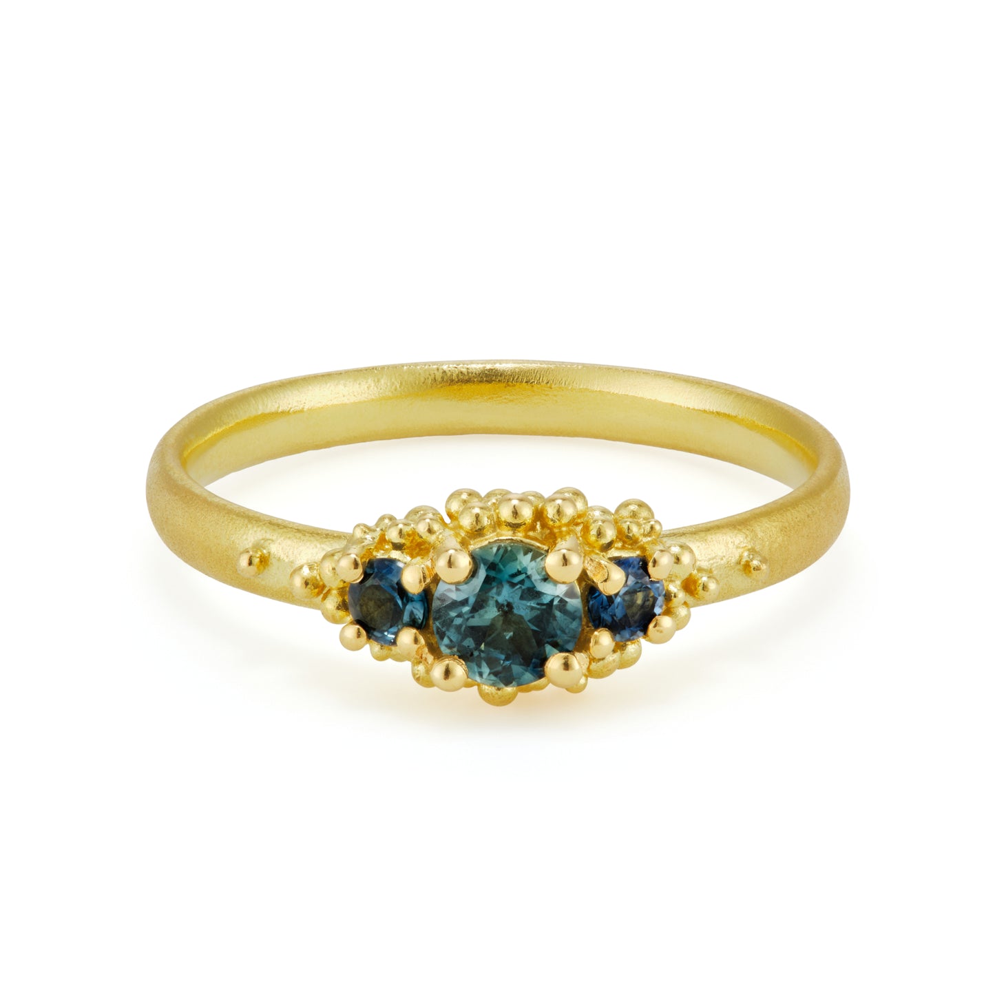 Close Cluster - Teal Sapphires