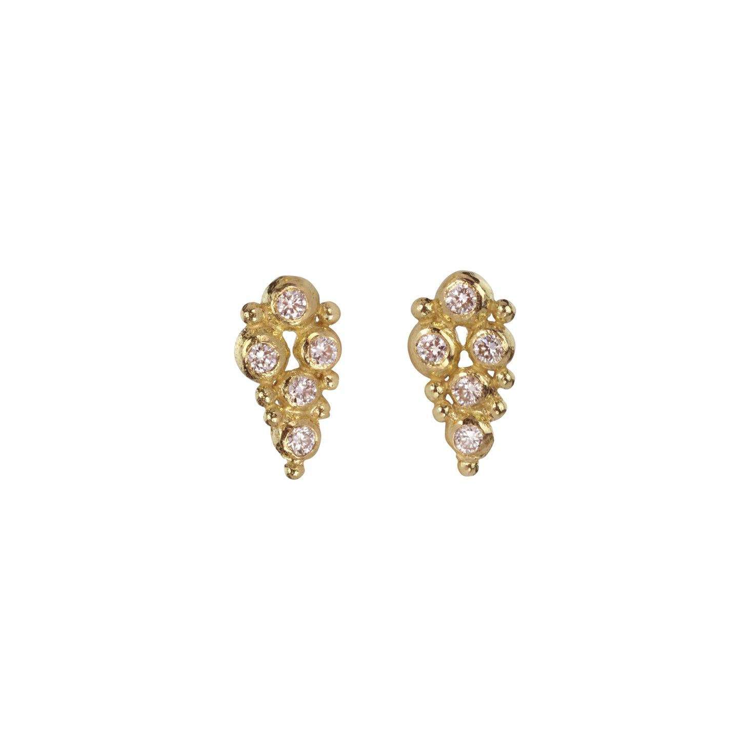 Cluster Granule Earrings