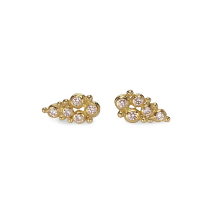 Cluster Granule Earrings