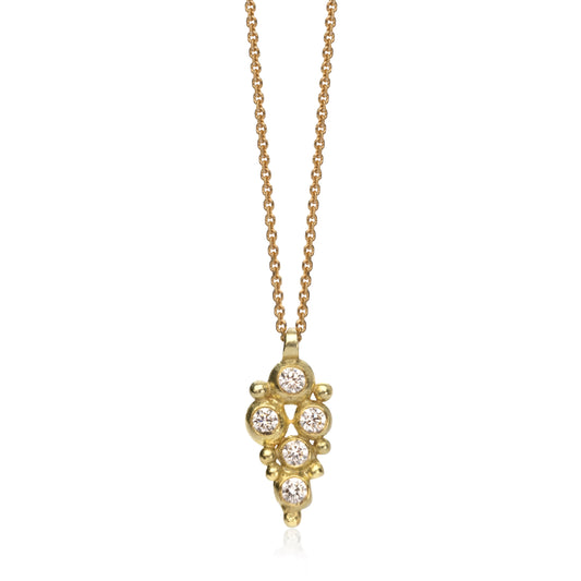 Cluster Granule Necklace
