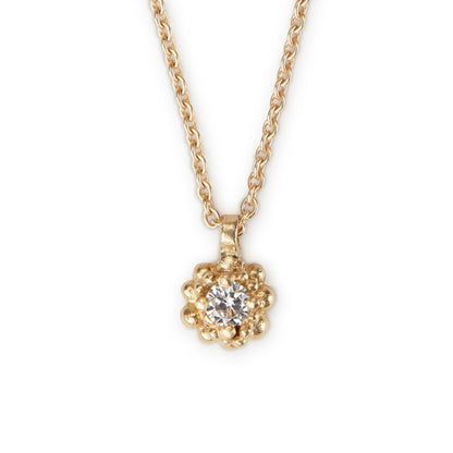 Cluster Pendant - Gold