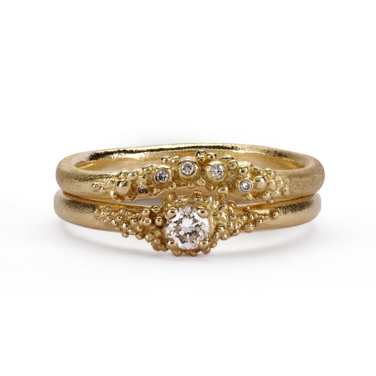 Cluster Diamond Ring