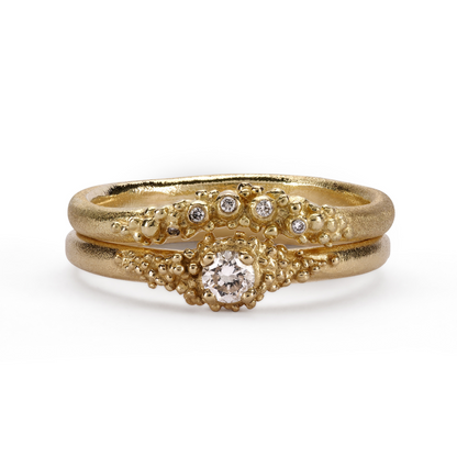 Cluster Diamond Ring