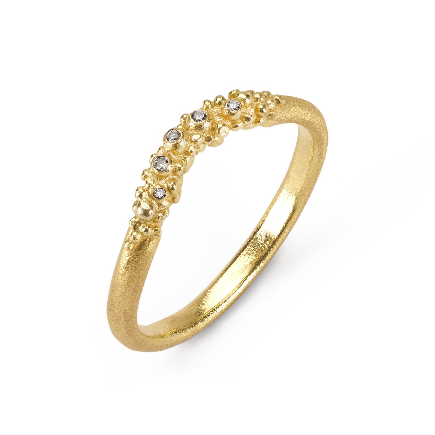 Contour Granule Ring