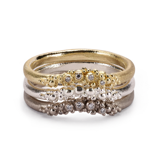 Contour Granule Ring