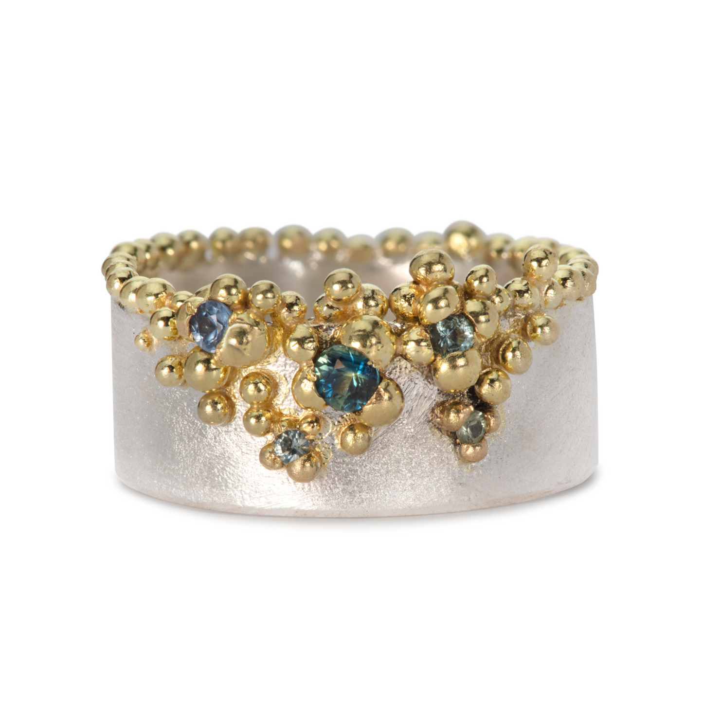 Crown Sapphire Ring