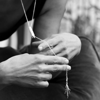 Driftwood Lariat Necklace