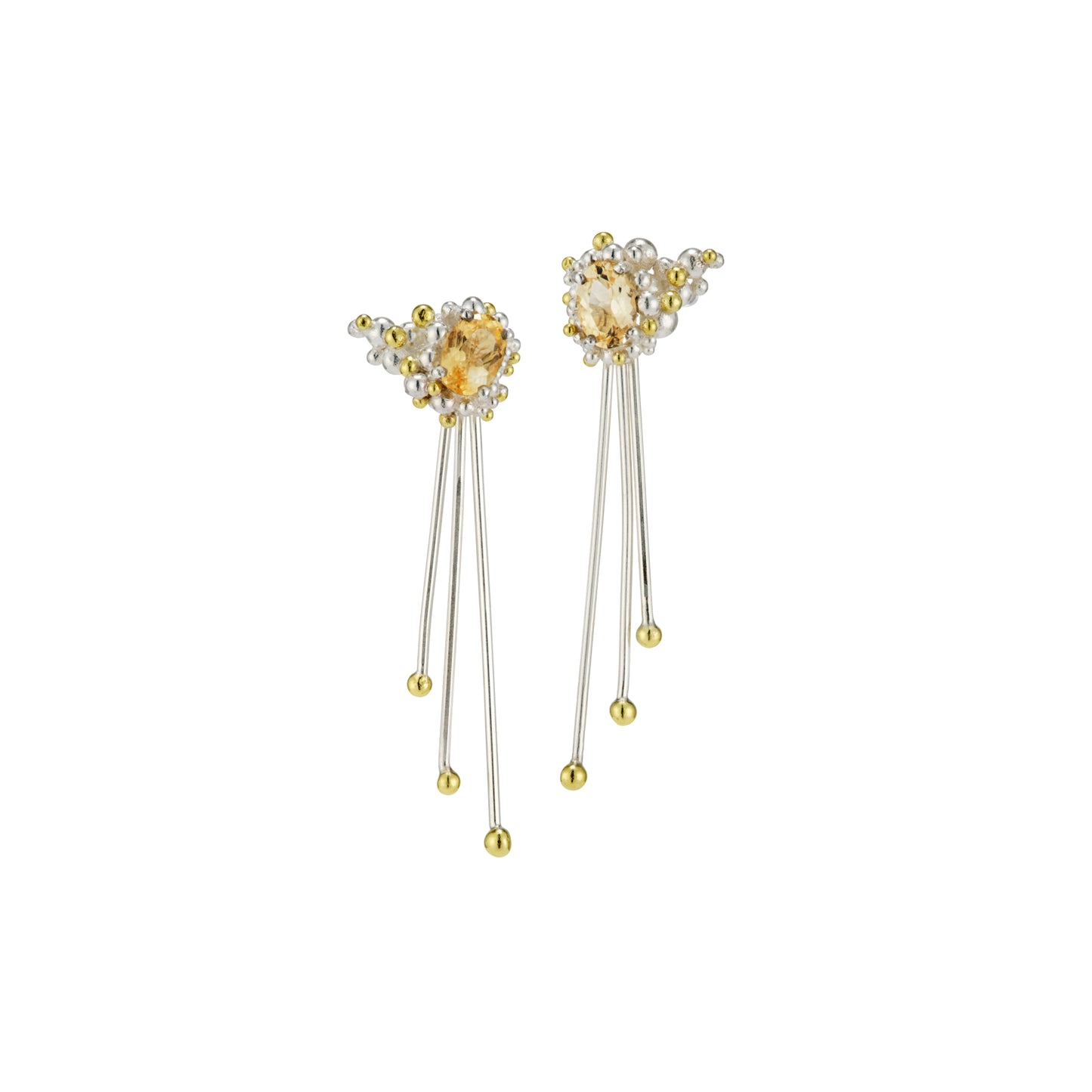 Drift Cluster Drops - Citrine