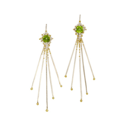 Drift Cluster Drops - Peridot