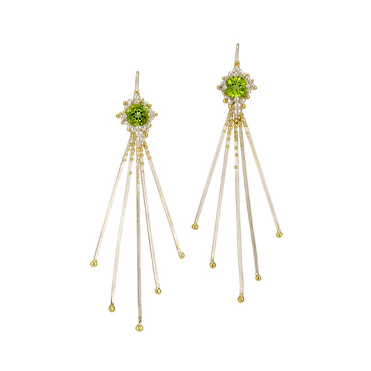 Drift Cluster Drops - Peridot