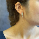 Tidal Drift Earrings - short