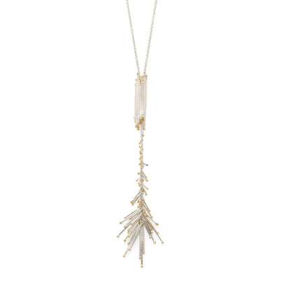Driftwood Lariat Necklace