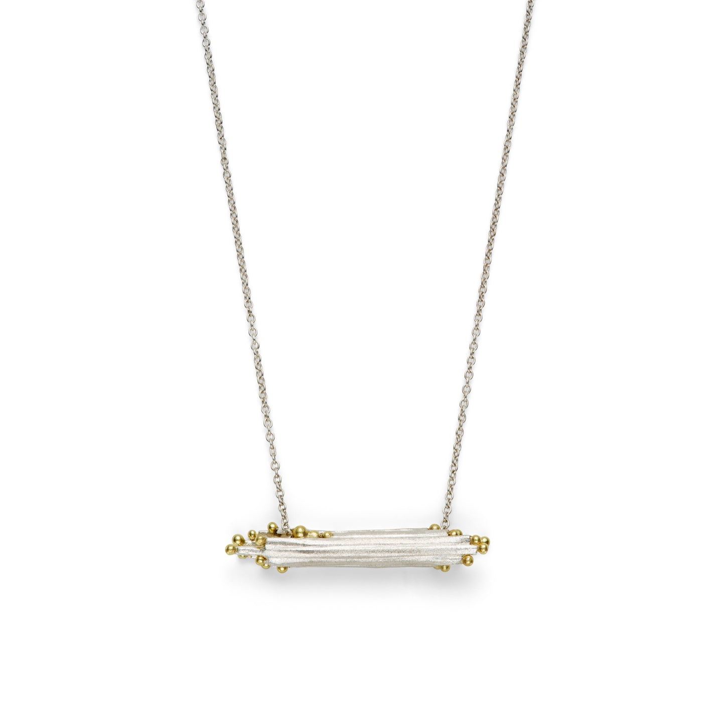 Driftwood Spinner Necklace