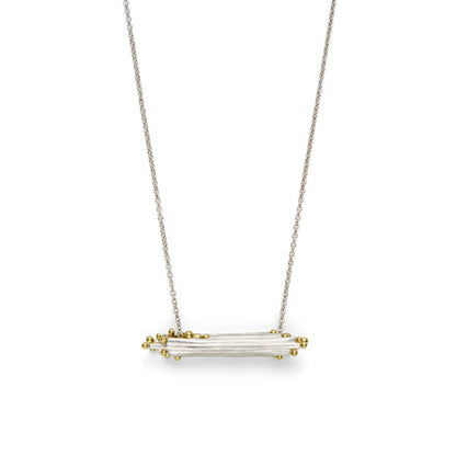 Driftwood Spinner Necklace