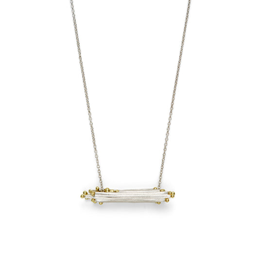 Driftwood Spinner Necklace