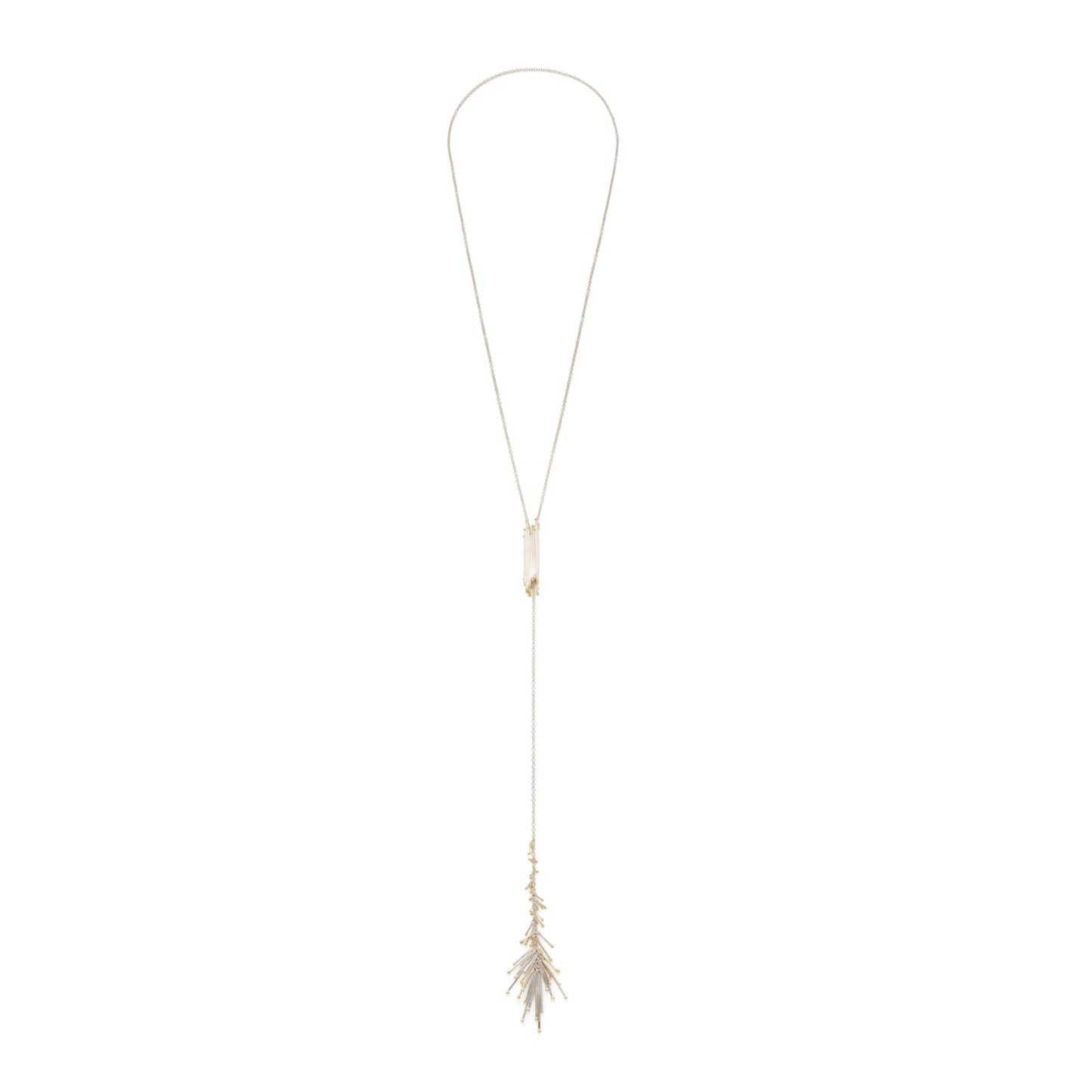 Driftwood Lariat Necklace