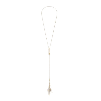 Driftwood Lariat Necklace