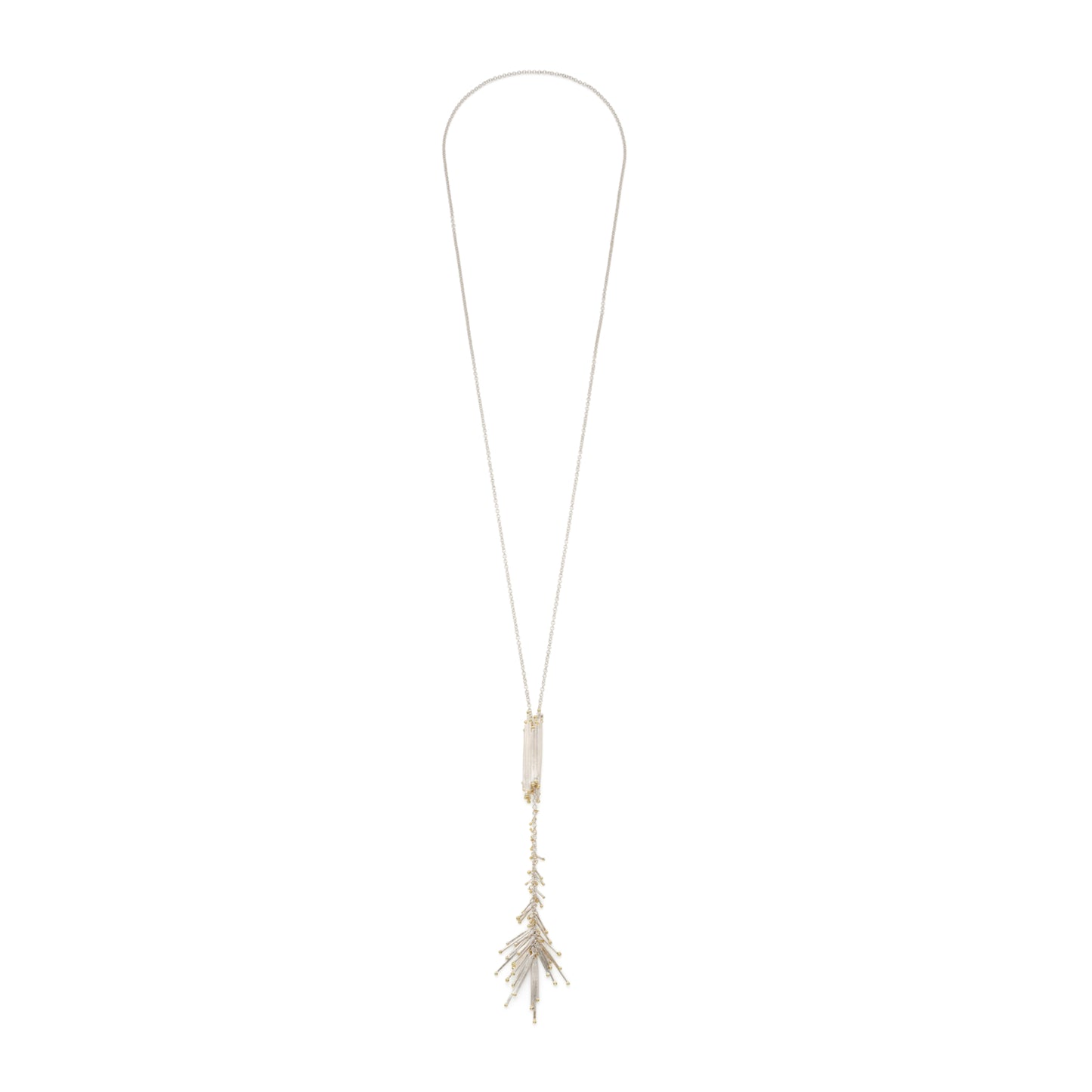 Driftwood Lariat Necklace