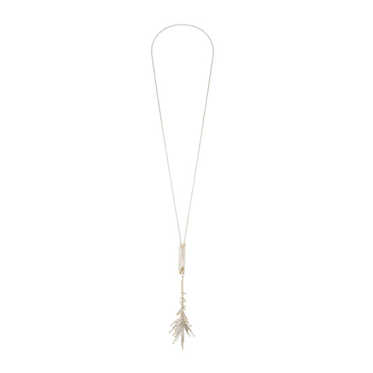 Driftwood Lariat Necklace