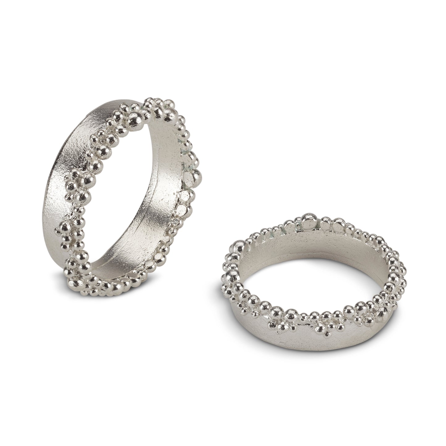 Froth Ring - silver