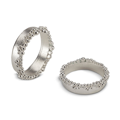 Froth Ring - silver