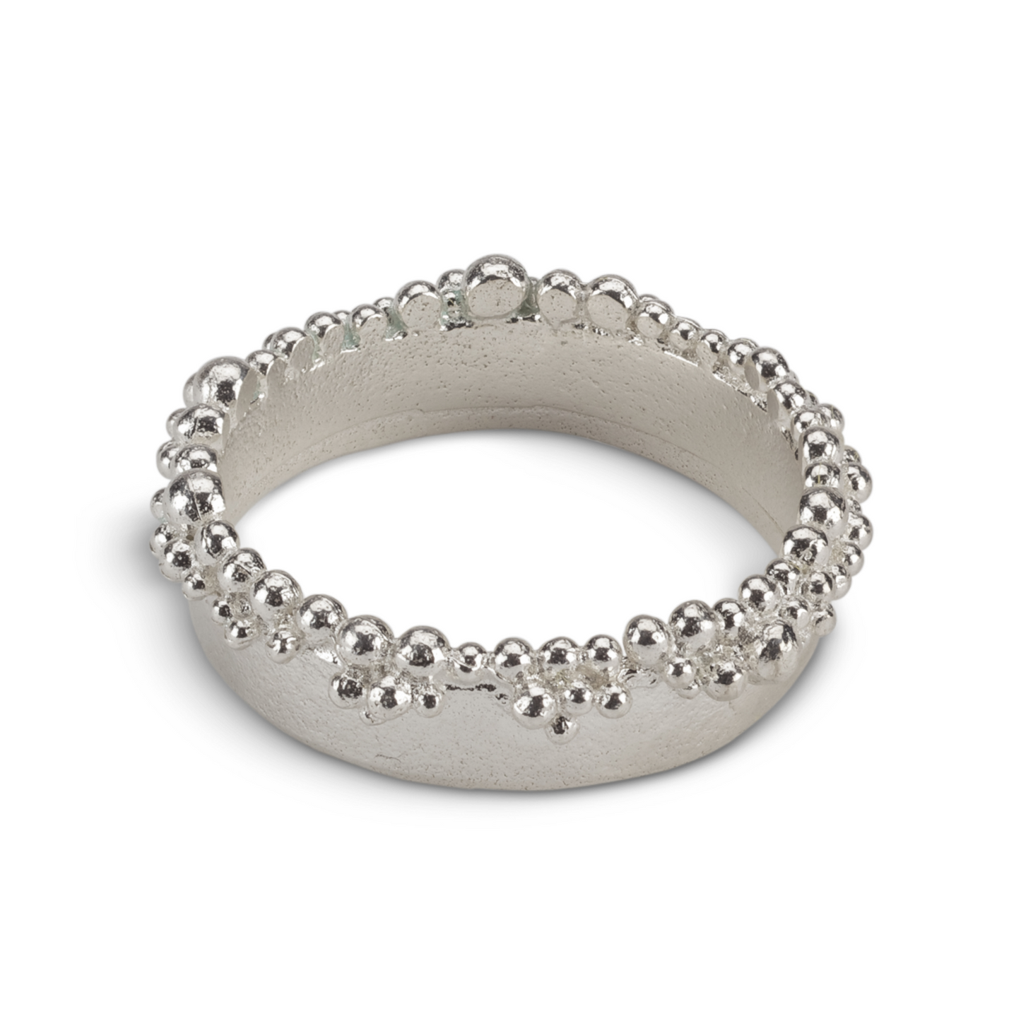 Froth Ring - silver