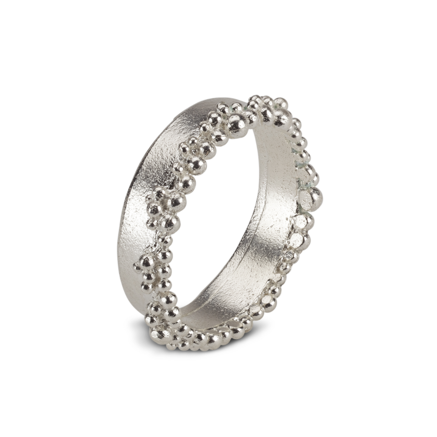 Froth Ring - silver
