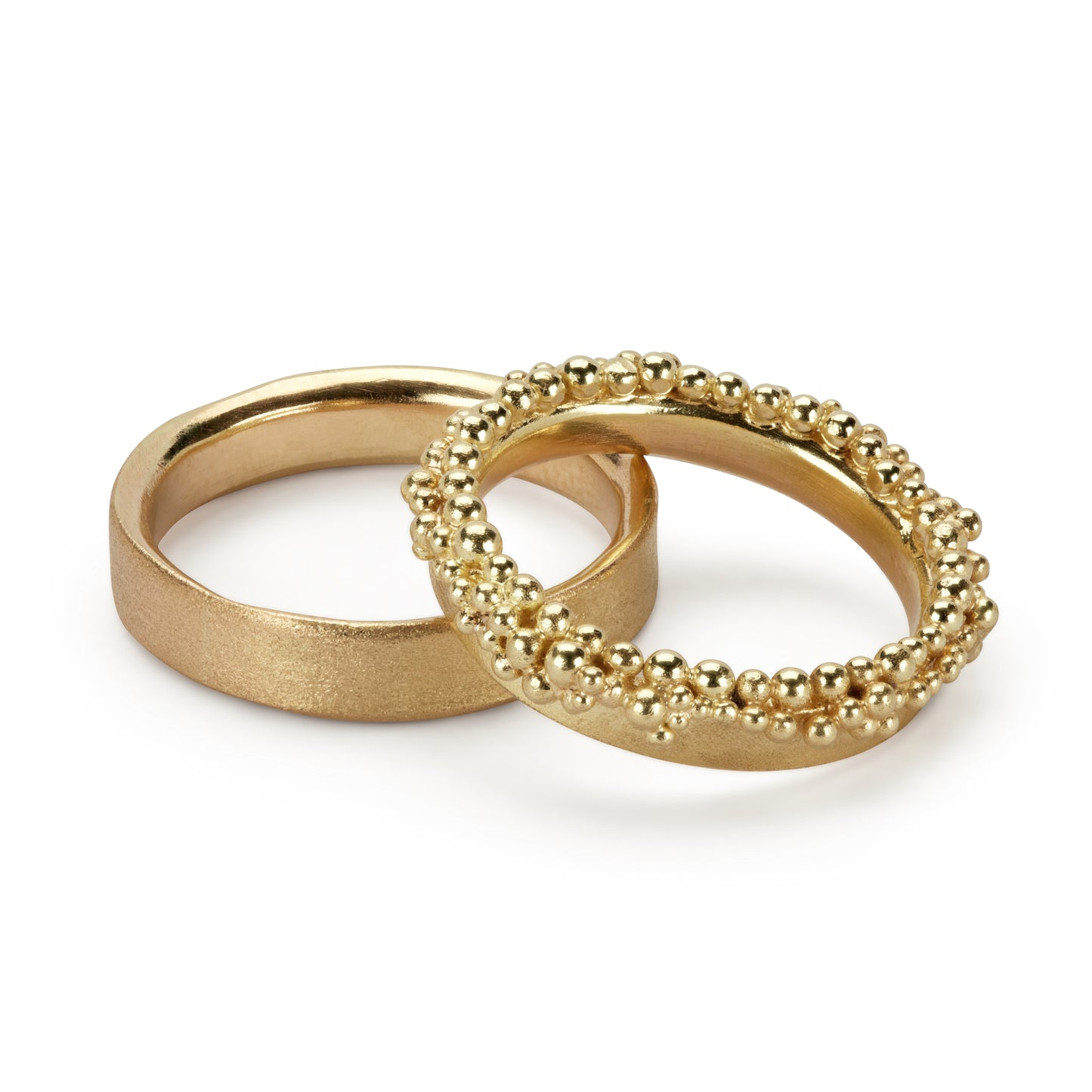 Froth Ring - Gold