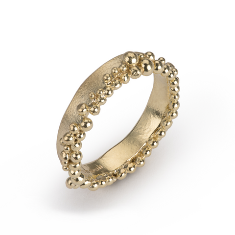Froth Ring - gold