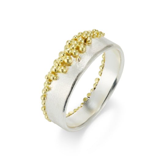 Granule Garland Ring