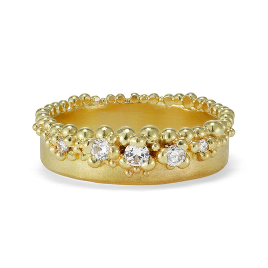 Diamond Garland Ring