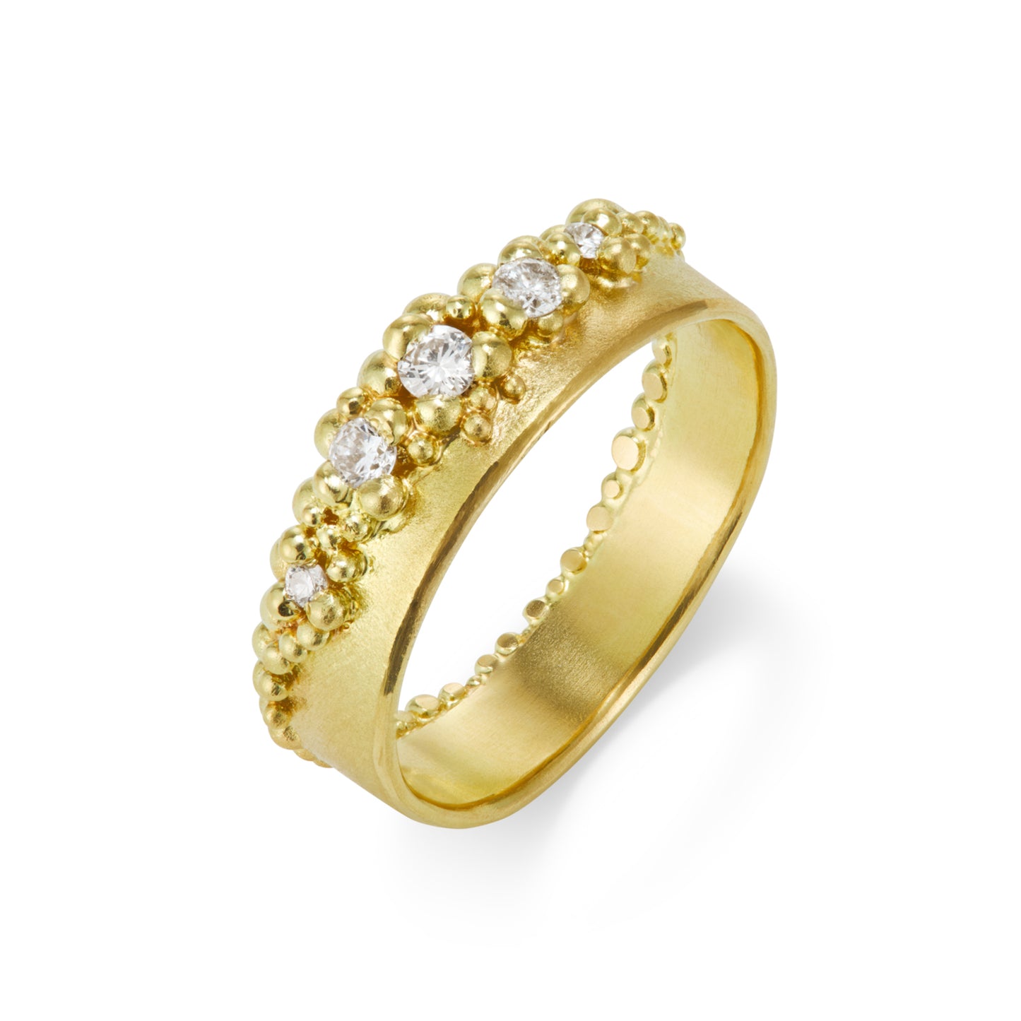 Diamond Garland Ring