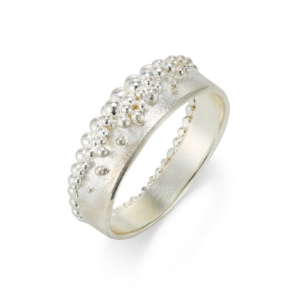 Granule Garland Ring